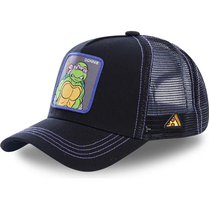 siltovka-zaoblena-cierna-snapback-don-donatello-ninja-korytnacky-capslab