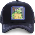 siltovka-zaoblena-cierna-snapback-don-donatello-ninja-korytnacky-capslab