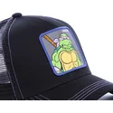 siltovka-zaoblena-cierna-snapback-don-donatello-ninja-korytnacky-capslab