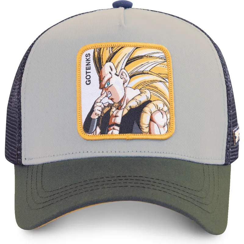 siltovka-zaoblena-siva-snapback-super-saiyan-3-got1-gotenks-dragon-ball-capslab
