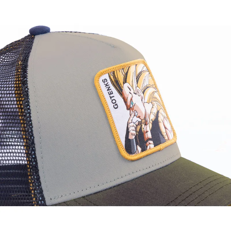 siltovka-zaoblena-siva-snapback-super-saiyan-3-got1-gotenks-dragon-ball-capslab