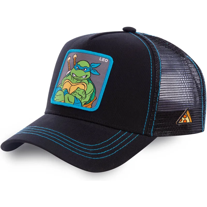 siltovka-zaoblena-cierna-snapback-leo-leonardo-ninja-korytnacky-capslab siltovka-zaoblena-cierna-snapback-leo-leonardo-ninja-korytnacky-capslab