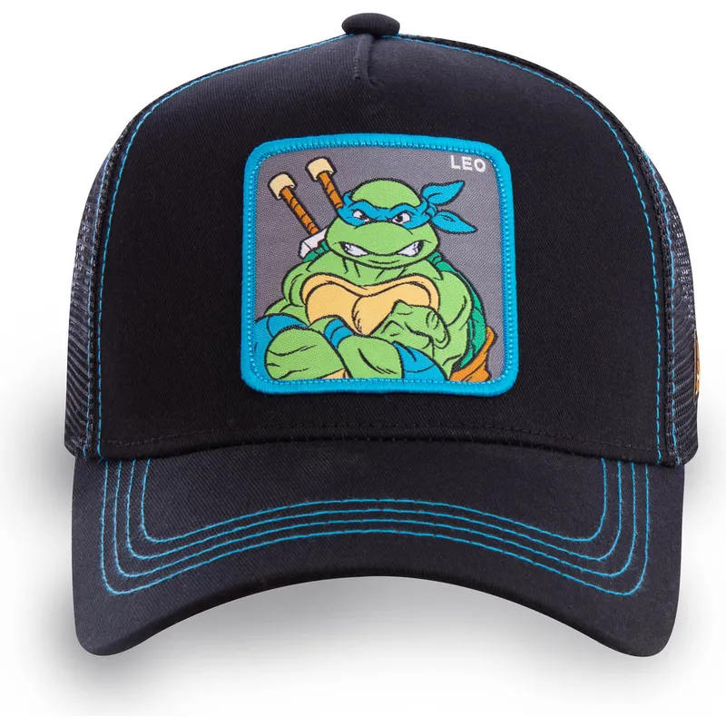 siltovka-zaoblena-cierna-snapback-leo-leonardo-ninja-korytnacky-capslab siltovka-zaoblena-cierna-snapback-leo-leonardo-ninja-korytnacky-capslab