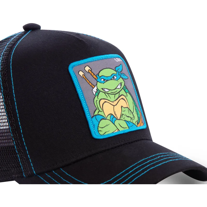 siltovka-zaoblena-cierna-snapback-leo-leonardo-ninja-korytnacky-capslab siltovka-zaoblena-cierna-snapback-leo-leonardo-ninja-korytnacky-capslab