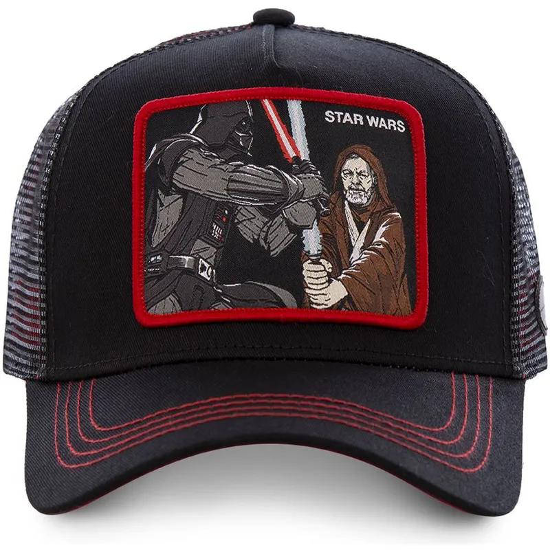 siltovka-zaoblena-cierna-snapback-vs-obi-wan-ltd2-darth-vader-star-wars-capslab