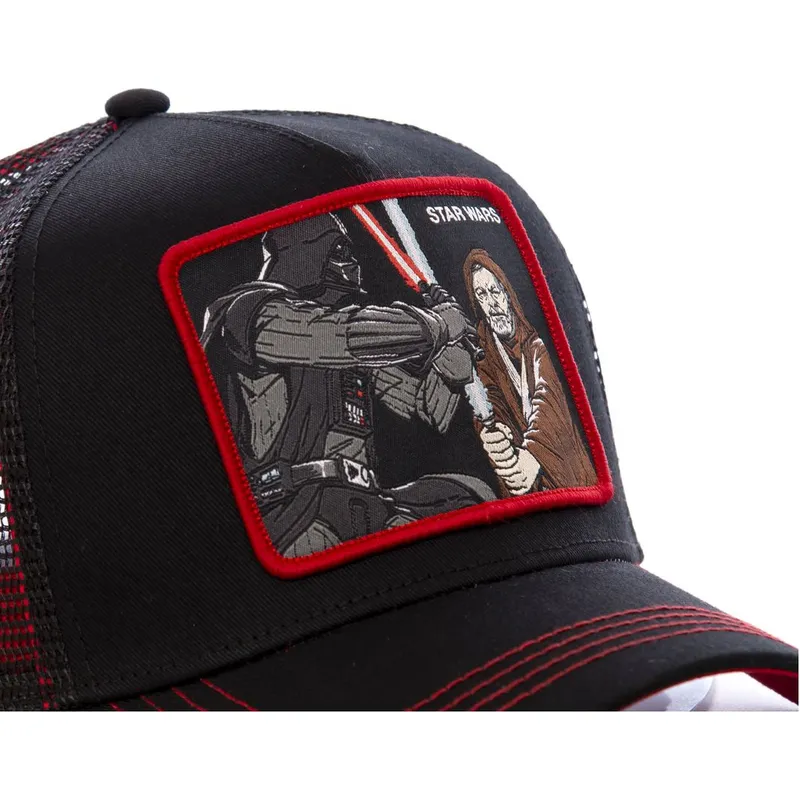 siltovka-zaoblena-cierna-snapback-vs-obi-wan-ltd2-darth-vader-star-wars-capslab