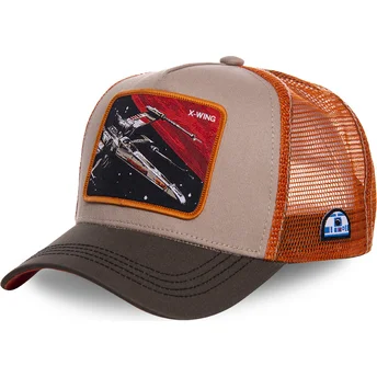 siltovka-zaoblena-siva-snapback-ltd5-x-wing-star-wars-capslab