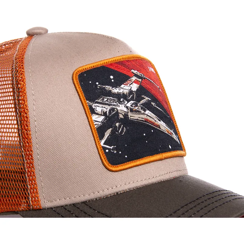siltovka-zaoblena-siva-snapback-ltd5-x-wing-star-wars-capslab