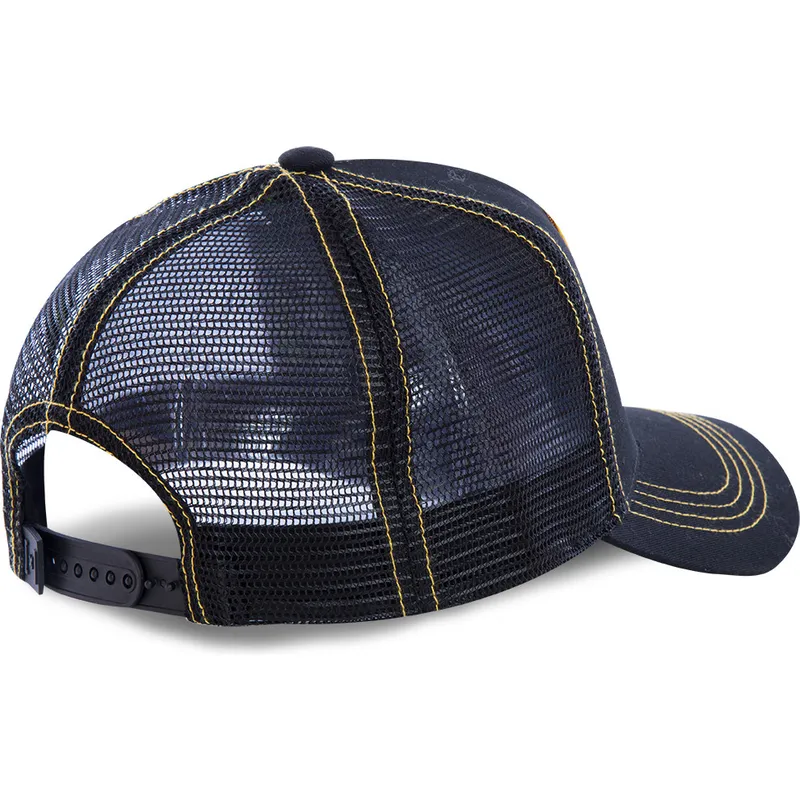 siltovka-zaoblena-cierna-snapback-mik-michelangelo-ninja-korytnacky-capslab siltovka-zaoblena-cierna-snapback-mik-michelangelo-ninja-korytnacky-capslab