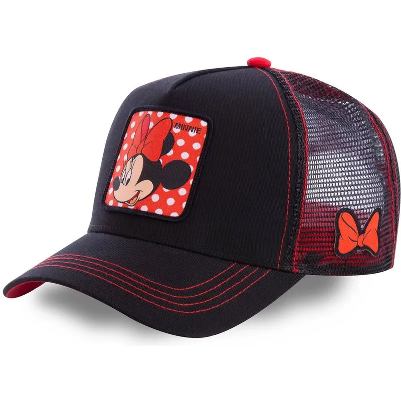 siltovka-zaoblena-cierna-snapback-min1-minnie-mouse-disney-capslab