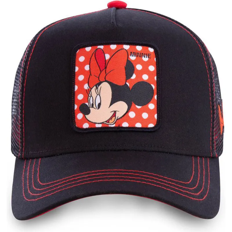 siltovka-zaoblena-cierna-snapback-min1-minnie-mouse-disney-capslab