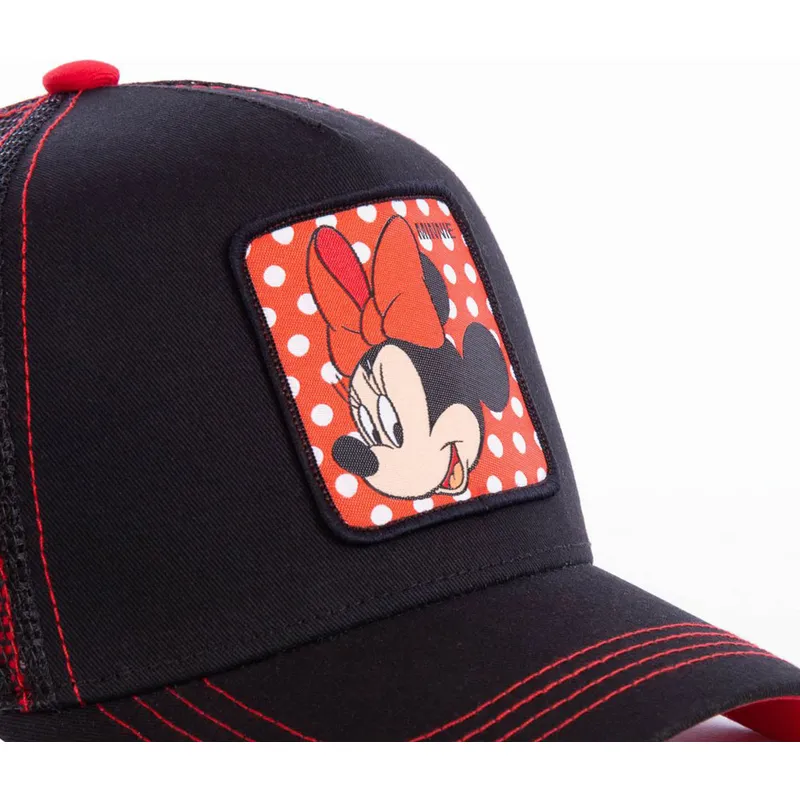 siltovka-zaoblena-cierna-snapback-min1-minnie-mouse-disney-capslab