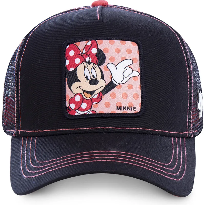 siltovka-zaoblena-cierna-snapback-min2-minnie-mouse-disney-capslab
