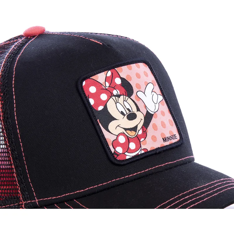 siltovka-zaoblena-cierna-snapback-min2-minnie-mouse-disney-capslab