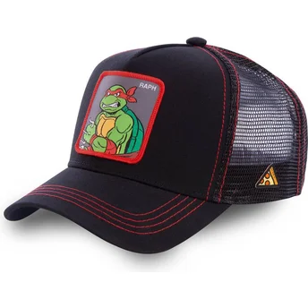 siltovka-zaoblena-cierna-snapback-rap-raphael-ninja-korytnacky-capslab