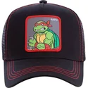 siltovka-zaoblena-cierna-snapback-rap-raphael-ninja-korytnacky-capslab