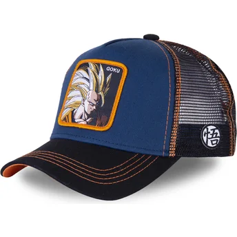 siltovka-zaoblena-tmavomodra-snapback-super-saiyan-3-san1-son-goku-dragon-ball-capslab