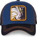 siltovka-zaoblena-tmavomodra-snapback-super-saiyan-3-san1-son-goku-dragon-ball-capslab