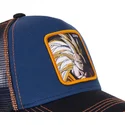 siltovka-zaoblena-tmavomodra-snapback-super-saiyan-3-san1-son-goku-dragon-ball-capslab