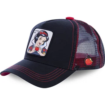 siltovka-zaoblena-cierna-snapback-sno1-snehulienka-disney-capslab