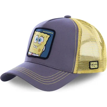 capslab-spongebob-schwammkopf-spo-trucker-cap-grau-und-gelb