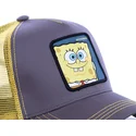 siltovka-zaoblena-siva-snapback-spo-bob-spongia-spongebob-capslab