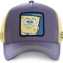 siltovka-zaoblena-siva-snapback-spo-bob-spongia-spongebob-capslab