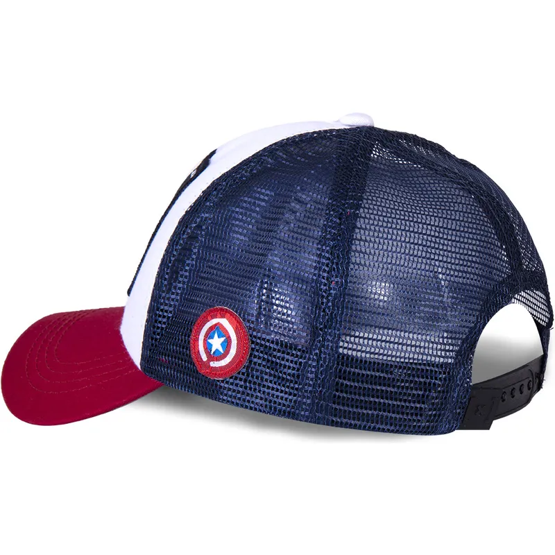 siltovka-zaoblena-biely-snapback-civil-war-war1-kapitan-amerika-a-iron-man-marvel-comics-capslab