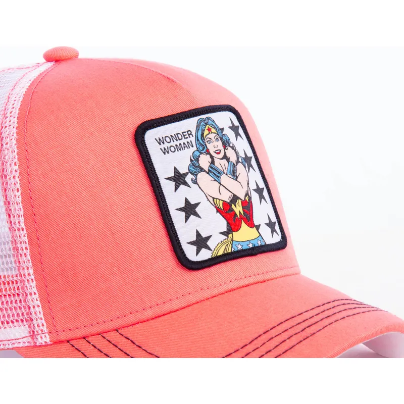 trucker-cap-rosa-wonder-woman-won3-dc-comics-von-capslab