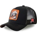 siltovka-zaoblena-cierna-snapback-roc4-rocket-raccoon-marvel-comics-capslab