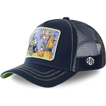 cap-zaoblena-navy-blue-snapback-cell-vs-goku-dragon-ball-capslab