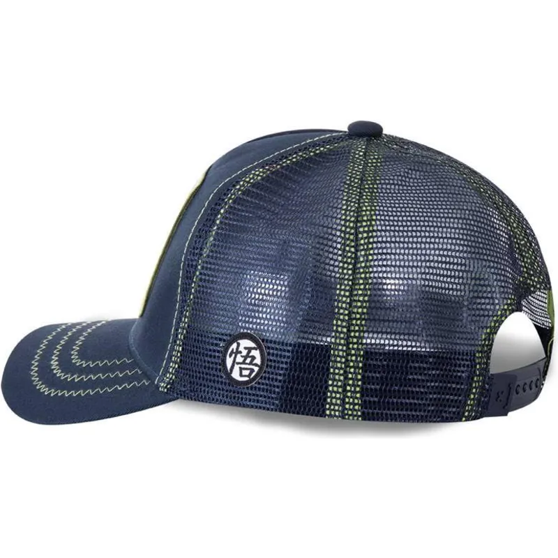cap-zaoblena-navy-blue-snapback-cell-vs-goku-dragon-ball-capslab