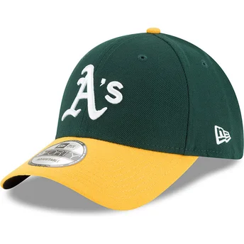 cap-zaoblena-green-adjustable-strap-9forty-the-league-oakland-athletics-mlb-new-era