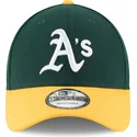 cap-zaoblena-green-adjustable-strap-9forty-the-league-oakland-athletics-mlb-new-era