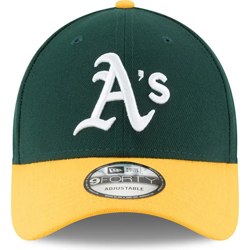 cap-zaoblena-green-adjustable-strap-9forty-the-league-oakland-athletics-mlb-new-era