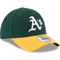 siltovky-zaoblena-zelena-nastavitelny-pasik-9forty-the-league-oakland-athletics-mlb-new-era