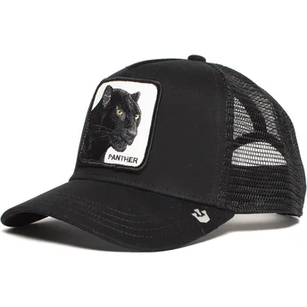 Gorra trucker negra pantera Black Panther de Goorin Bros.