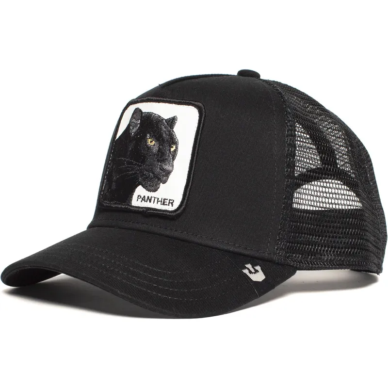 siltovka-zaoblena-cierna-snapback-black-panther-the-farm-goorin-bros