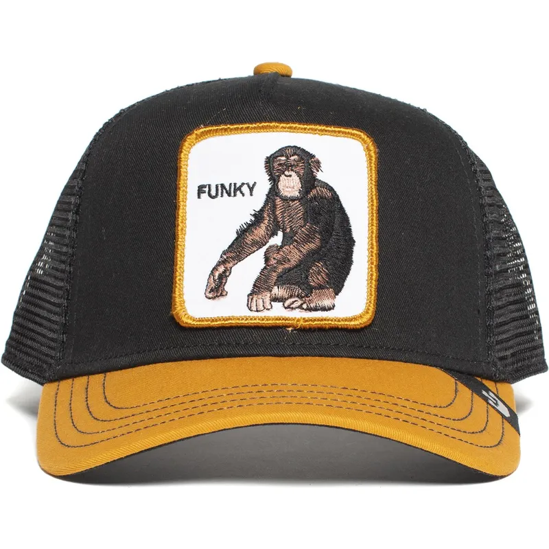 siltovky-zaoblena-kamionista-cierna-snapback-mono-banana-shake-the-farm-de-goorin-bros