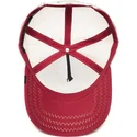 siltovka-zaoblena-cervena-snapback-rooster-the-farm-goorin-bros