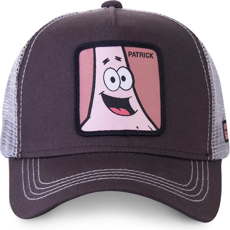 siltovka-zaoblena-siva-snapback-pat-patrick-hviezda-spongebob-capslab siltovka-zaoblena-siva-snapback-pat-patrick-hviezda-spongebob-capslab