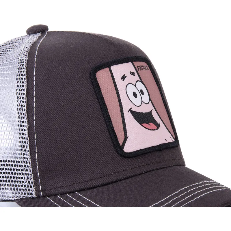 siltovka-zaoblena-siva-snapback-pat-patrick-hviezda-spongebob-capslab siltovka-zaoblena-siva-snapback-pat-patrick-hviezda-spongebob-capslab