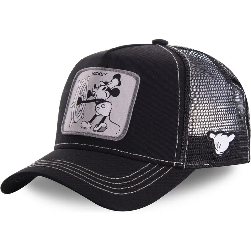 siltovka-zaoblena-cierna-snapback-vintage-vin2-mickey-mouse-disney-capslab