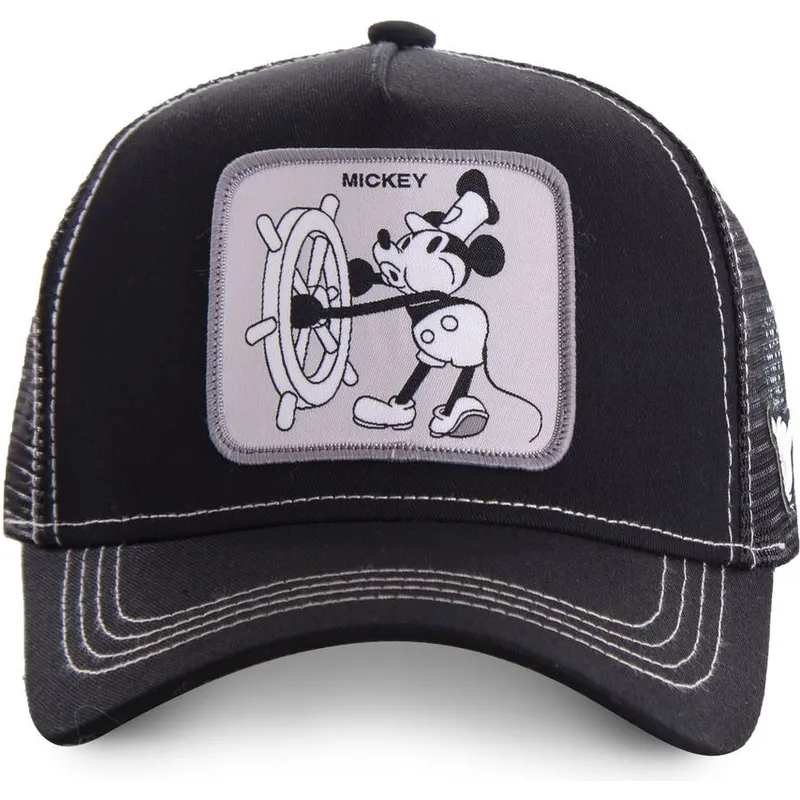 siltovka-zaoblena-cierna-snapback-vintage-vin2-mickey-mouse-disney-capslab