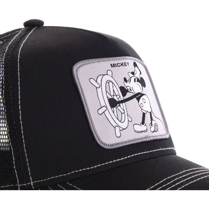 siltovka-zaoblena-cierna-snapback-vintage-vin2-mickey-mouse-disney-capslab
