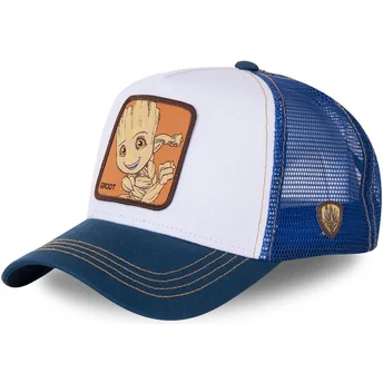 siltovka-zaoblena-biely-snapback-baby-bgr2-groot-marvel-comics-capslab