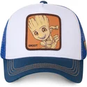 siltovka-zaoblena-biely-snapback-baby-bgr2-groot-marvel-comics-capslab