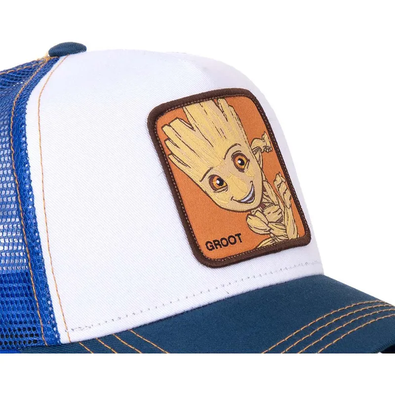 siltovka-zaoblena-biely-snapback-baby-bgr2-groot-marvel-comics-capslab