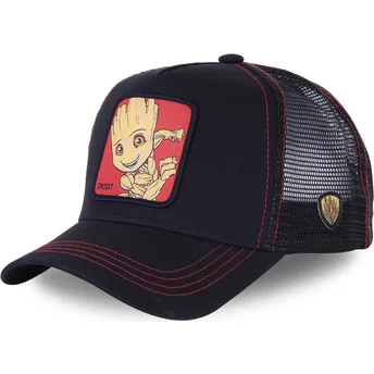 siltovka-zaoblena-cierna-snapback-baby-bgr3-groot-marvel-comics-capslab