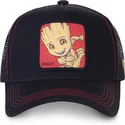 siltovka-zaoblena-cierna-snapback-baby-bgr3-groot-marvel-comics-capslab